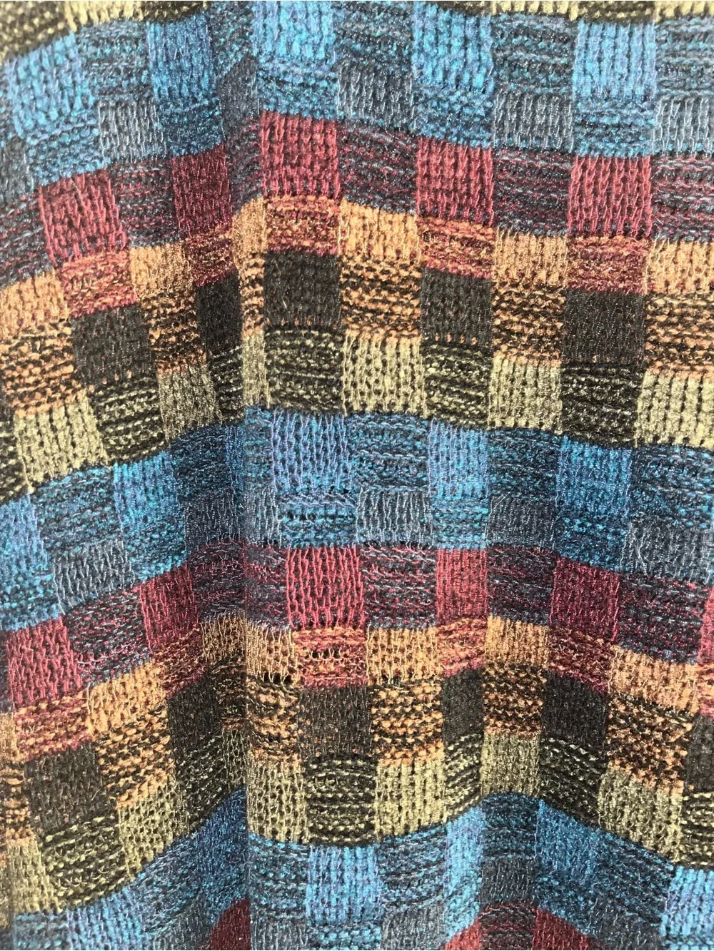 Dockers Vintage Checkered Sweater